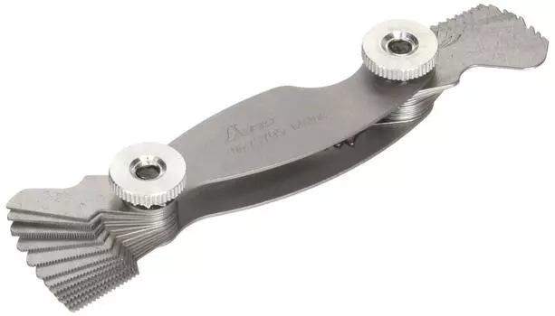 Shinwa Sokutei Pitch Gauge Millimeter 73795 B-2