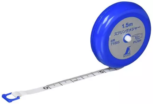 Shinwa Sokutei Spring Measure 71005 1.5m