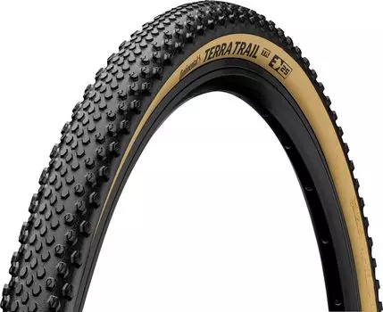 Шины Continental Gravel Tire Terra Trail ShieldWall 650x47B Blk/Cream