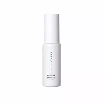 SHIRO White Tea Hand Serum 30g Before fragrance Before container change Hand cream
