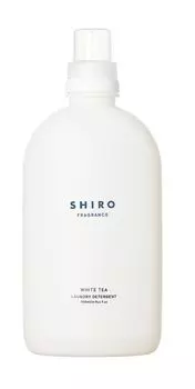 SHIRO Жидкое средство для стирки Белый чай 500 мл Стиральный порошок