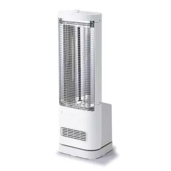 Shiroka Far Infrared Heating Machine with Foot Fan Heater Nikopoka with 2 mode swing left and right with with motion automatic fall stop SH-FC131