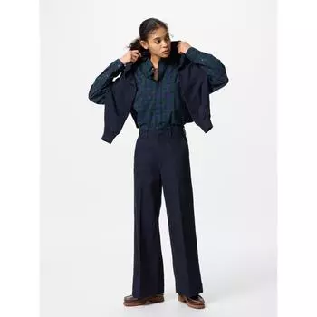 Широкие брюки Uniqlo 00 WHITE/WOMEN S