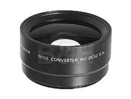 Широкоугольный конвертер Canon WC-DC52