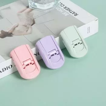 Широкоугольный мини-зажим для ресниц ярких цветов, зажим для завивки ресниц, щипцы для завивки ресниц, красота