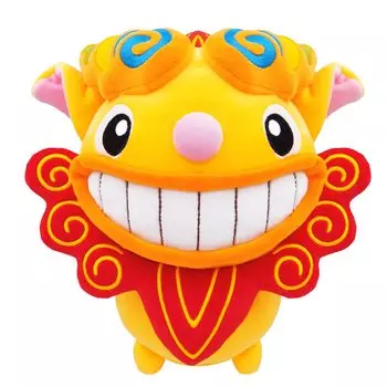 Shisa head cover for driver DR (460cc) (yellow)