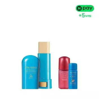 Shiseido [7] Набор тональных основ с защитой от ультрафиолета SPF36/PA+++, цвет Fair Ivory