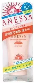 Shiseido Anessa Perfect Солнцезащитный гель 25 г Уход А+ (Мини) [Здравоохранение и продукты]