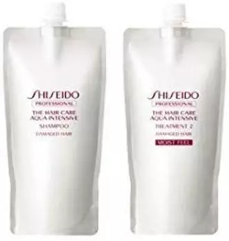 Shiseido Aqua Intensive Шампунь 450 мл Лечение 2 450 г &