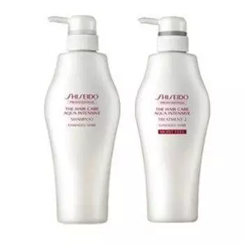 Shiseido Aqua Intensive Шампунь 500 мл Лечение 2 500 г &