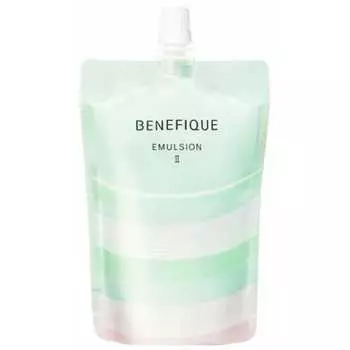 [shiseido] benefique douce emulsion ii refill 130ml yu-packet
