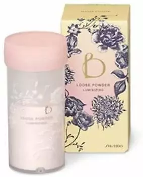 Shiseido BENEFIQUE Loose Powder Luminizing Refill 15g Face Powder