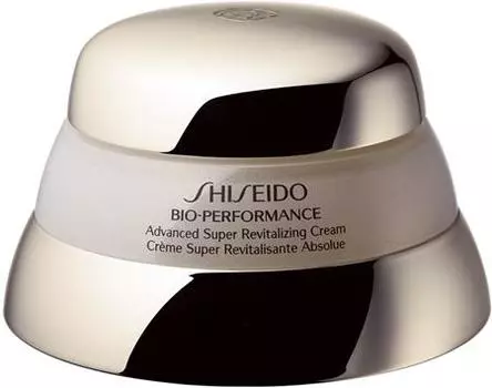 Shiseido Bio- Performance Advanced Super Revitalizing Cream Антивозрастной восстанавливающий и обновляющий крем TU прозрачный