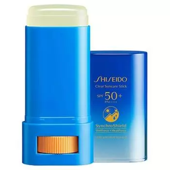 Shiseido Clear Sun Care Stick SPF50+ PA++++, 1 шт., 20 г 1 PCS