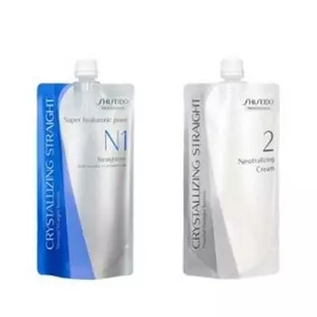 Shiseido Crystallizing Straight Alpha N+ Cream, 1 шт.