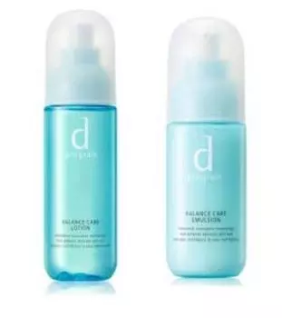 Shiseido d program balance care MB body set лосьон/эмульсия
