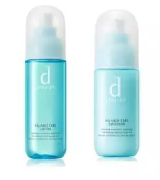 Shiseido d Program Balance Care MB Набор для тела Лосьон/Эмульсия