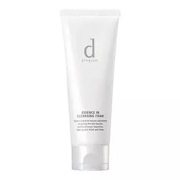 Shiseido d program essence в очищающей пенке 120 г [предмет]