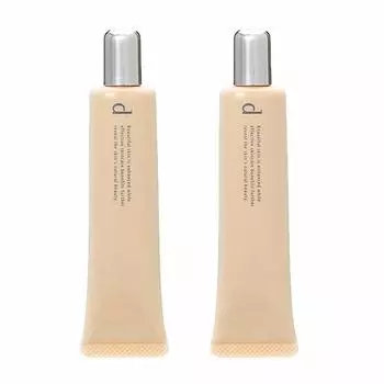 Shiseido d Program Medicated Skin Care Foundation 30 г Ocher 00 Набор из 2 шт. [Набор] (жидкость) SPF20/PA++