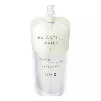 SHISEIDO Elixir Reflet Balancing Water лосьон сменный блок, 150 мл. - Тип I - легкая, для жирной и комбинированной кожи