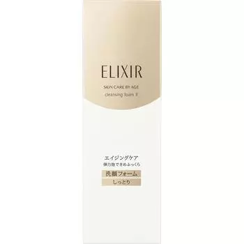 Shiseido Elixir Superior Cleansing Foam IIN 145 г Очищающее средство для лица (туба) Новый эликсир Добавьте небольшое количество обычной или теплой воды и хорошо вспеньте, затем