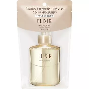 Shiseido Elixir Superior Moist in Cleanse 140 мл очищающее средство для лица (Другой) Новый эликсир для использования: - Выдавите два флакона средства на влажные ладони и тщательно растушуйте.
