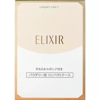 Shiseido Elixir Superior Pact Case L Тональная основа (Другой) Новый эликсир. Извлеките сменный блок из тональной основы и поместите его в футляр.. Чтобы установить пополнение i