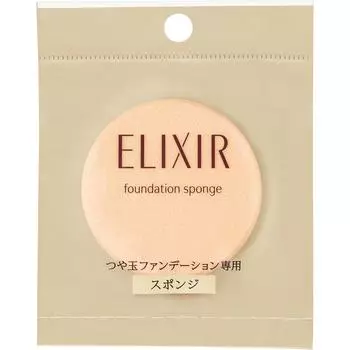 Shiseido Elixir Superior Tsuyadama Foundation Sponge 1 шт. Тональная основа (порошок) Новый Эликсир - Основа (порошок)