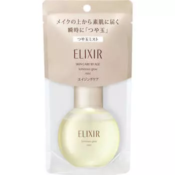 Shiseido Elixir Superior Tsuyadama Mist 80 мл Beauty liquid New Elixir Перед использованием хорошо встряхните контейнер, так как он двухслойный.. Распылить 2-3 раза.