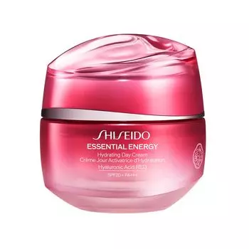 SHISEIDO Essential Energy Увлажняющий дневной крем 50 г SPF20 Крем Кремовый Увлажняющий Сухой Тонкие Линии Текстура Shiseido [Официальный] PA+++ Крем/Крем для Глаз