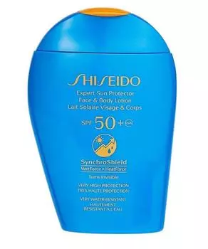 Shiseido Expert Sun Protector SPF 50 UVA Лосьон для лица и тела 150 мл — 768614156734