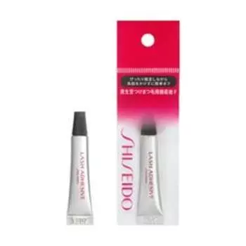 Shiseido false eyelash adhesive f 3.3g set of 2 clear