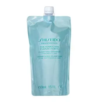 Shiseido Fuente Forte Шампунь 450 мл (Разъяснение) (Пополнение)