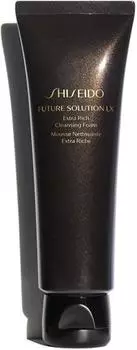 Shiseido Future Solution Lx Extra Rich Cleansing Foam Очищающая пенка для лица TU прозрачный