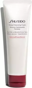 Shiseido Generic Skincare Deep Cleansing Foam Пенка для глубокого очищения жирной и проблемной кожи TU прозрачный