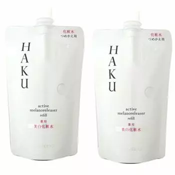 Shiseido HAKU Active Melano Releaser 100 мл. (Пополнение) [Набор 2]