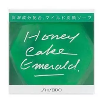 Shiseido Honecake Emerald NA 100 г набор из 11 предметов