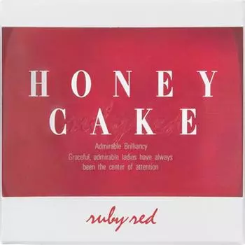 Shiseido Honecake Рубиновый красный 100г