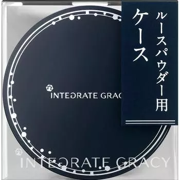 Shiseido Integrate Gracie Loose Powder Case Skin Makeup Integrated Gracie Пожалуйста, перенесите сменный блок рассыпчатой пудры (продано отдельно) в дело и