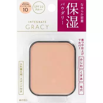 Shiseido Integrate Gracie Moist Pact (Пополнение) 11 г Комплексный уход за кожей Gracie Directions for use - Используйте только небольшое количество этого продукта для получения