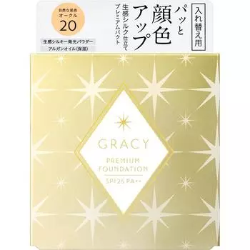 Shiseido Integrate Gracie Premium Pact Refill OC20 8.5g Skin Makeup Integrated Gracie Для использования: - Выньте внутреннюю часть основы и поместите ее