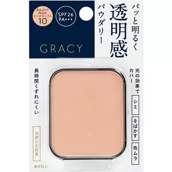 Shiseido Integrate Gracie WHITE PACT EX (Пополнение) Pink OOkle 10 11 г Skin Makeup Integrated Gracie Инструкции по замене тонального крема int