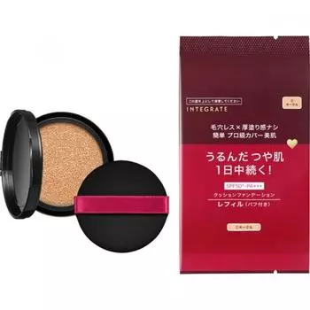 Shiseido Integrate Integrated Professional Cushion Refill 1 12 г [тональная основа]
