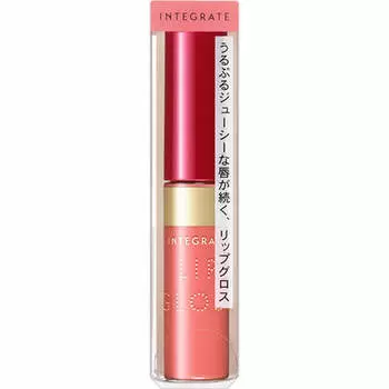Shiseido INTEGRATE Juicy Balm Gloss RD373 4,5 г Косметика для губ How to use - Аккуратно вытащите наконечник из контейнера и нанесите средство непосредственно на центр.