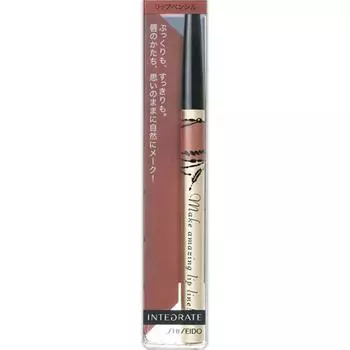 Shiseido INTEGRATE Lip Forming Liner RD550 0,33 г Косметика для губ Для использования: Выдавите примерно 2–3 мм сердцевины и проведите по контуру губ.. Мут