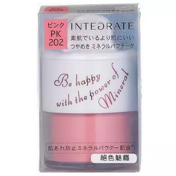 Shiseido Integrate Минеральные румяна-пудра PK202
