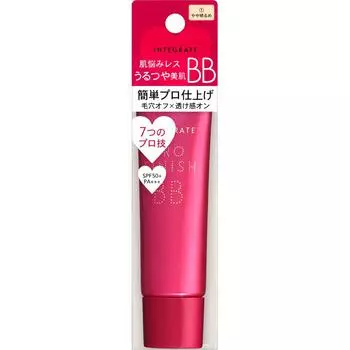 Shiseido INTEGRATE Pro Finish BB 1 30 г Косметика для кожи После кондиционирования кожи средством по уходу за кожей нанесите на палец приблизительное количество 1 жемчужины.