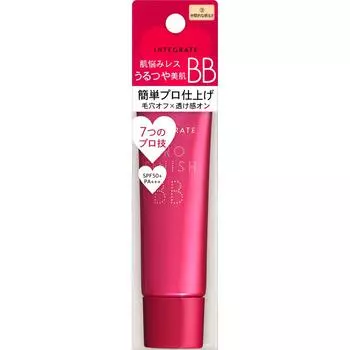 Shiseido INTEGRATE Pro Finish BB 2 30 г Косметика для кожи После кондиционирования кожи средством по уходу за кожей нанесите на палец приблизительное количество 1 жемчужины.