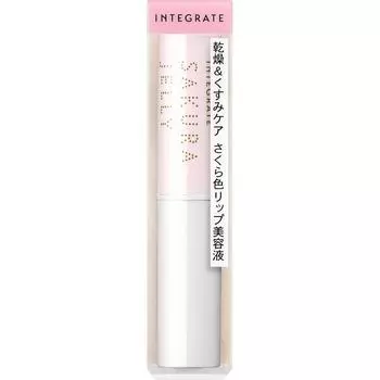 Shiseido INTEGRATE Sakura Jelly Essence 2,4 г. Косметика для губ. Наносите непосредственно на губы боковой стороной продукта.. Если использованное количество слишком мало, это