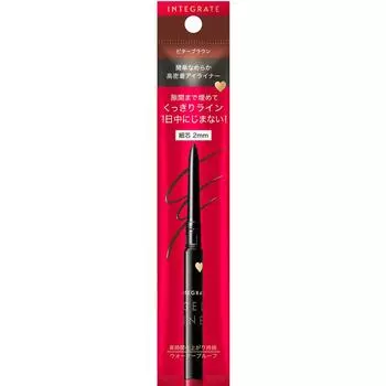 Shiseido INTEGRATE Snipe Gel Liner BR620 0,13 г Макияж глаз Подводка для глаз How to use - Перед использованием вытащите 1–2 мм свинца.. Не используйте более 2 мм из